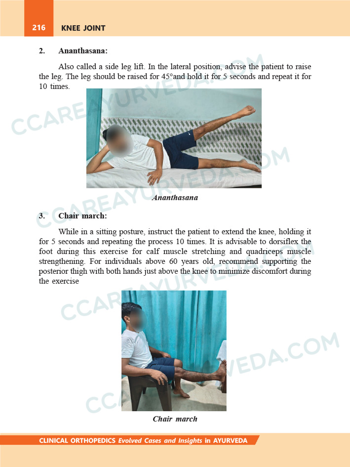 Knee Joint - Clinical Orthopedics Book Page