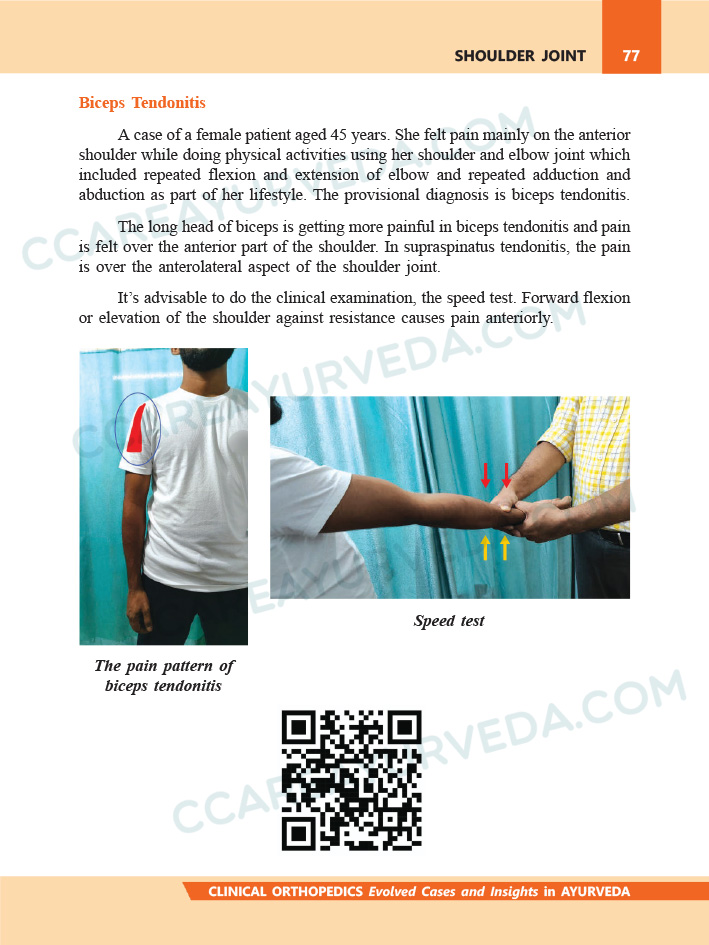 Shoulder Joint -  - Clinical Orthopedics Book Page