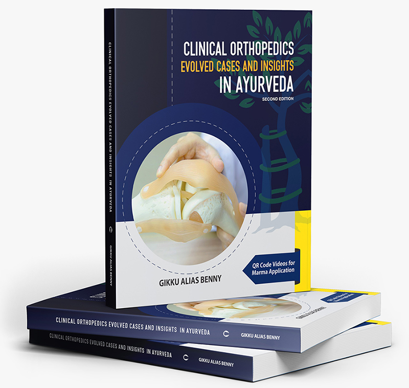Clinical Orthopedics,Ayurveda,dr.gikku,case studies,education book